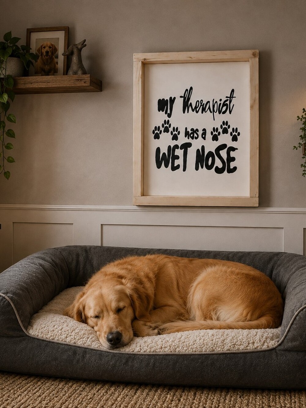 Framed Canvas art